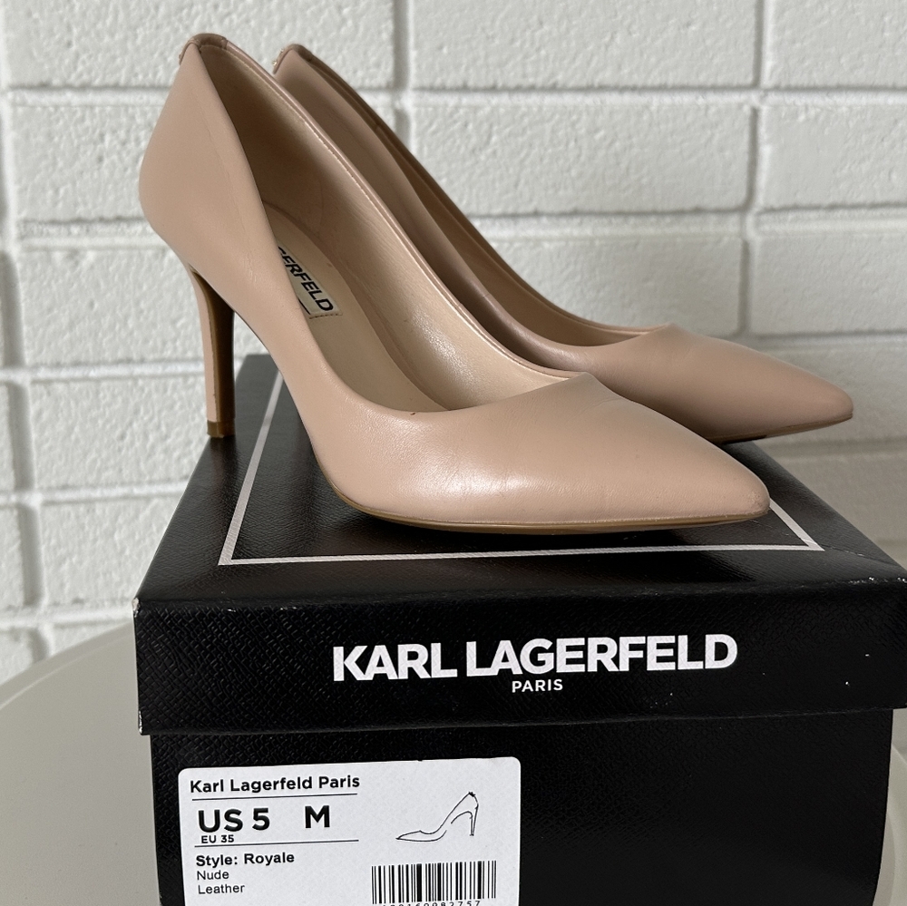 Karl Lagerfeld Size 5 Pumps Heels